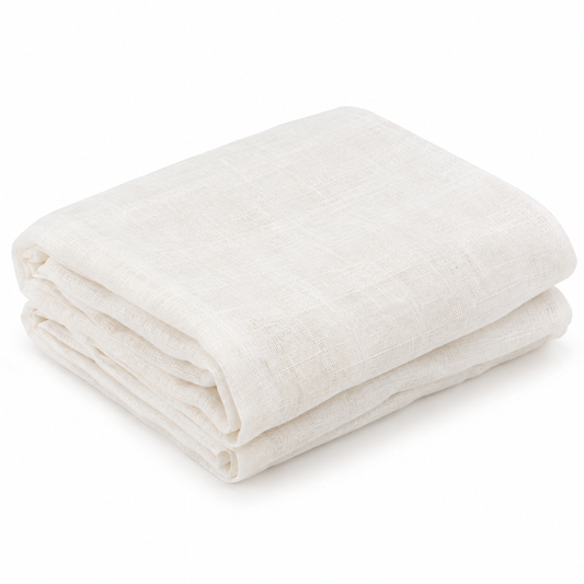 Pure Source India 2 Yard Long 100% Cotton Cheesecloth | Reusable Muslin Straining Cloth | 1 Meter Wide × 2 Yard Long | Food Preparation, Cheese Making, Cold Brew & Kitchen Use