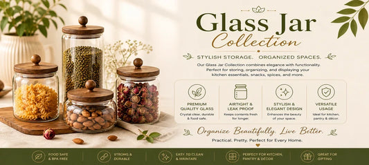 Glass Jar Collection
