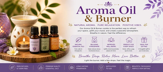 Aroma Oil And Burner