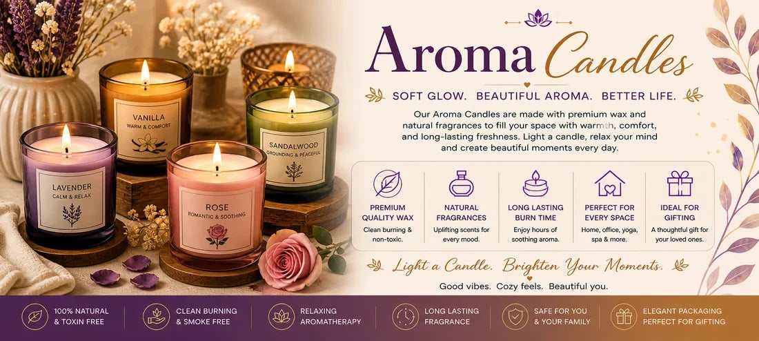 Aroma Candles