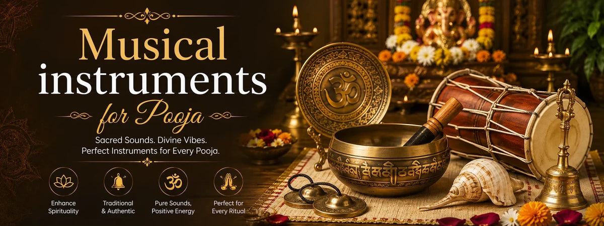 Devotional Musical Instruments