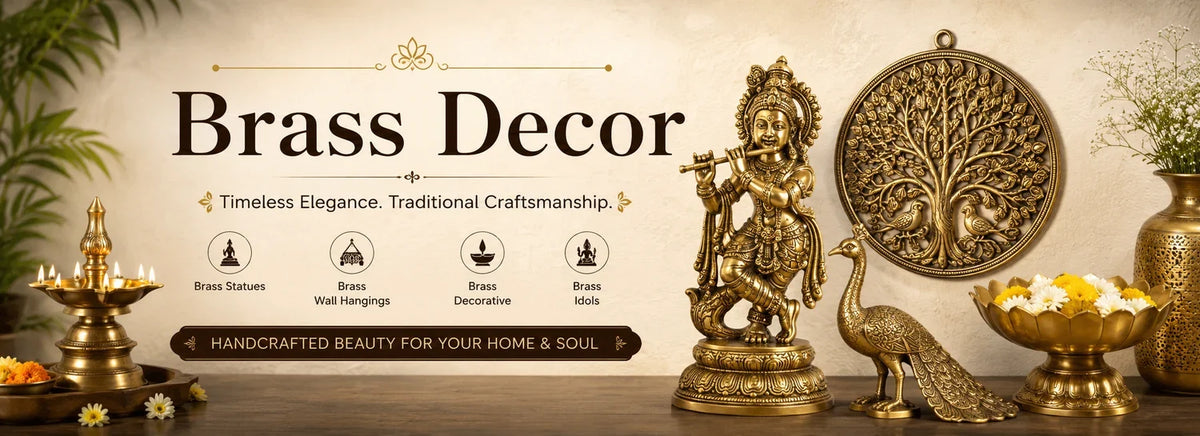 Brass Statues & Idols