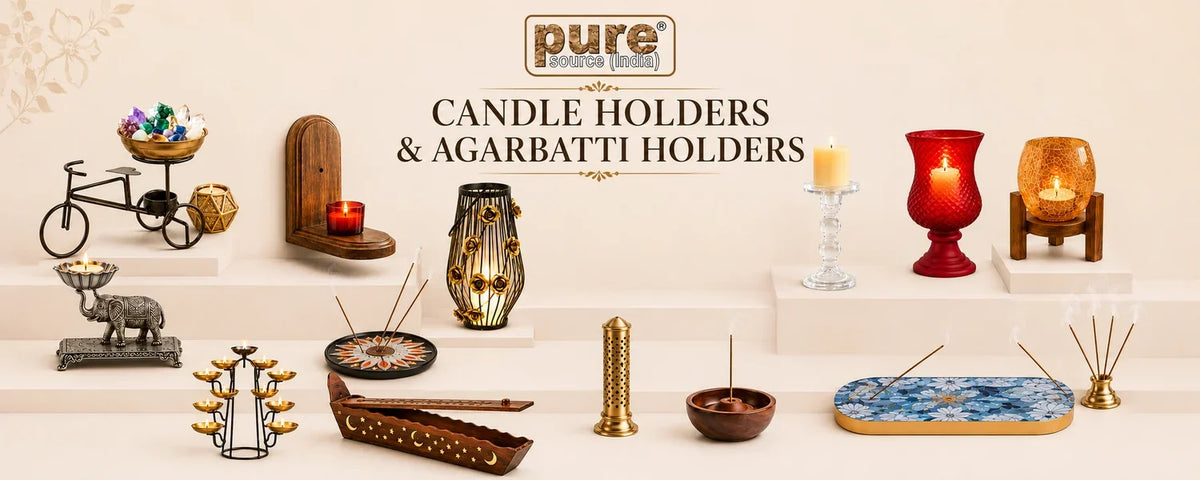 Candle Holders & Incense Holders