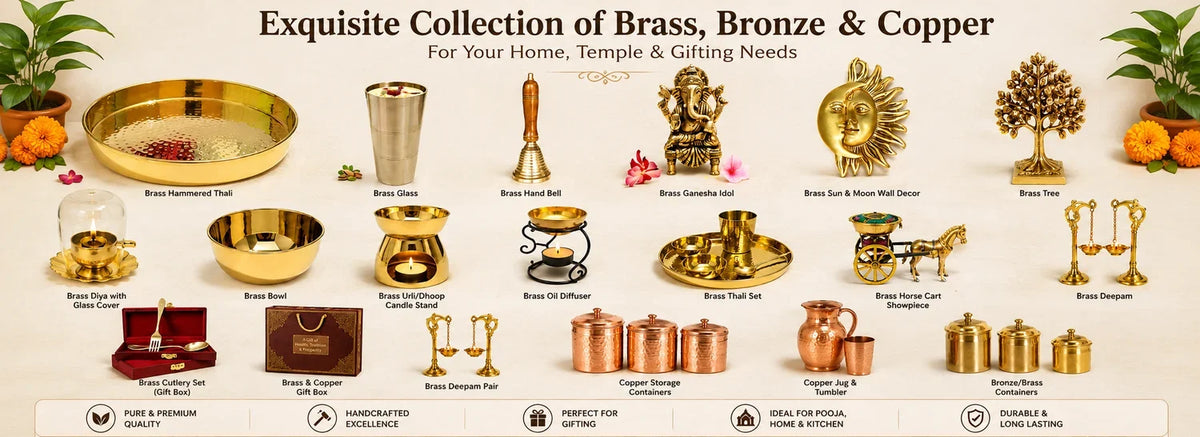 Brass, Bronze & Copper Items