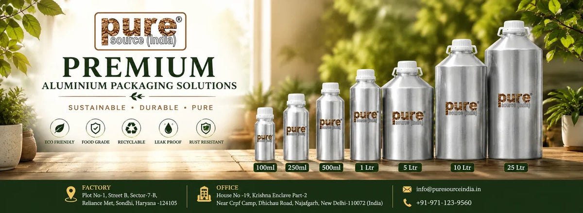 Aluminum Packaging Bottle