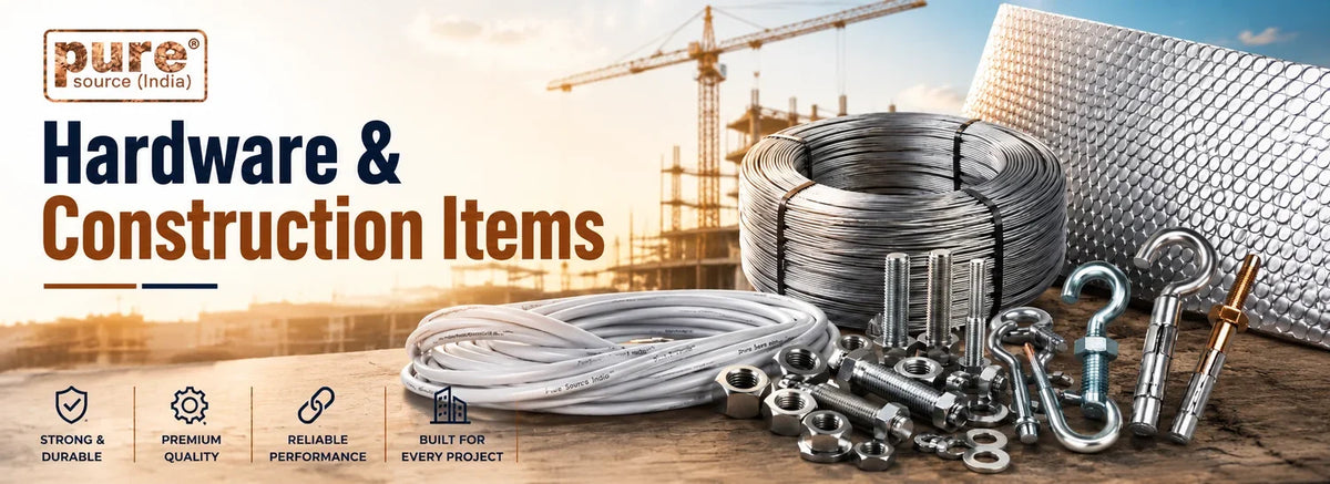 Hardware & Construction Items