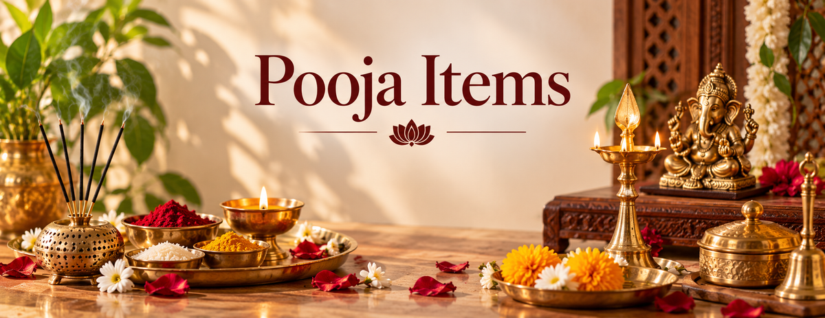 Pooja Items