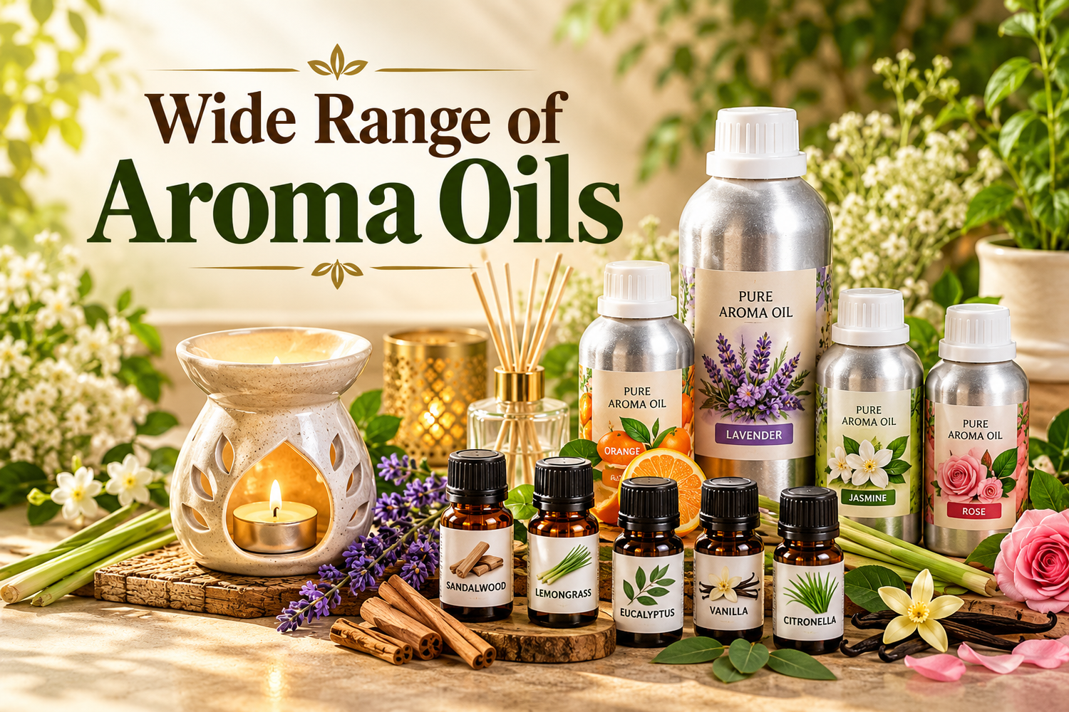 Aroma/Essential Oils